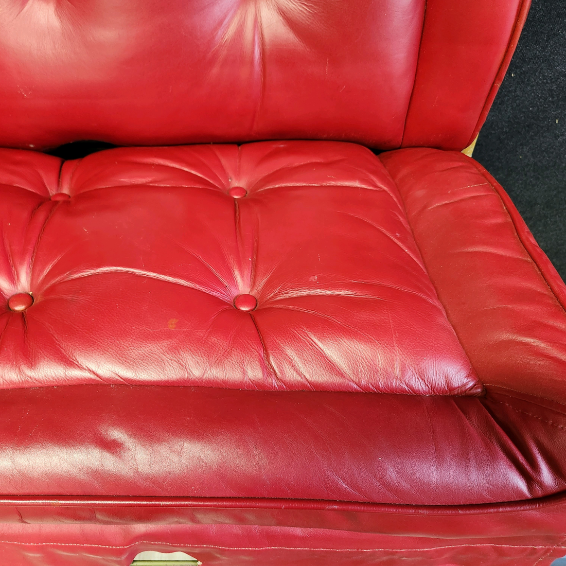 Used aircraft parts for sale, 140204-501 Mooney M20J AFT SEAT (BACK & BOTTOM) REAR