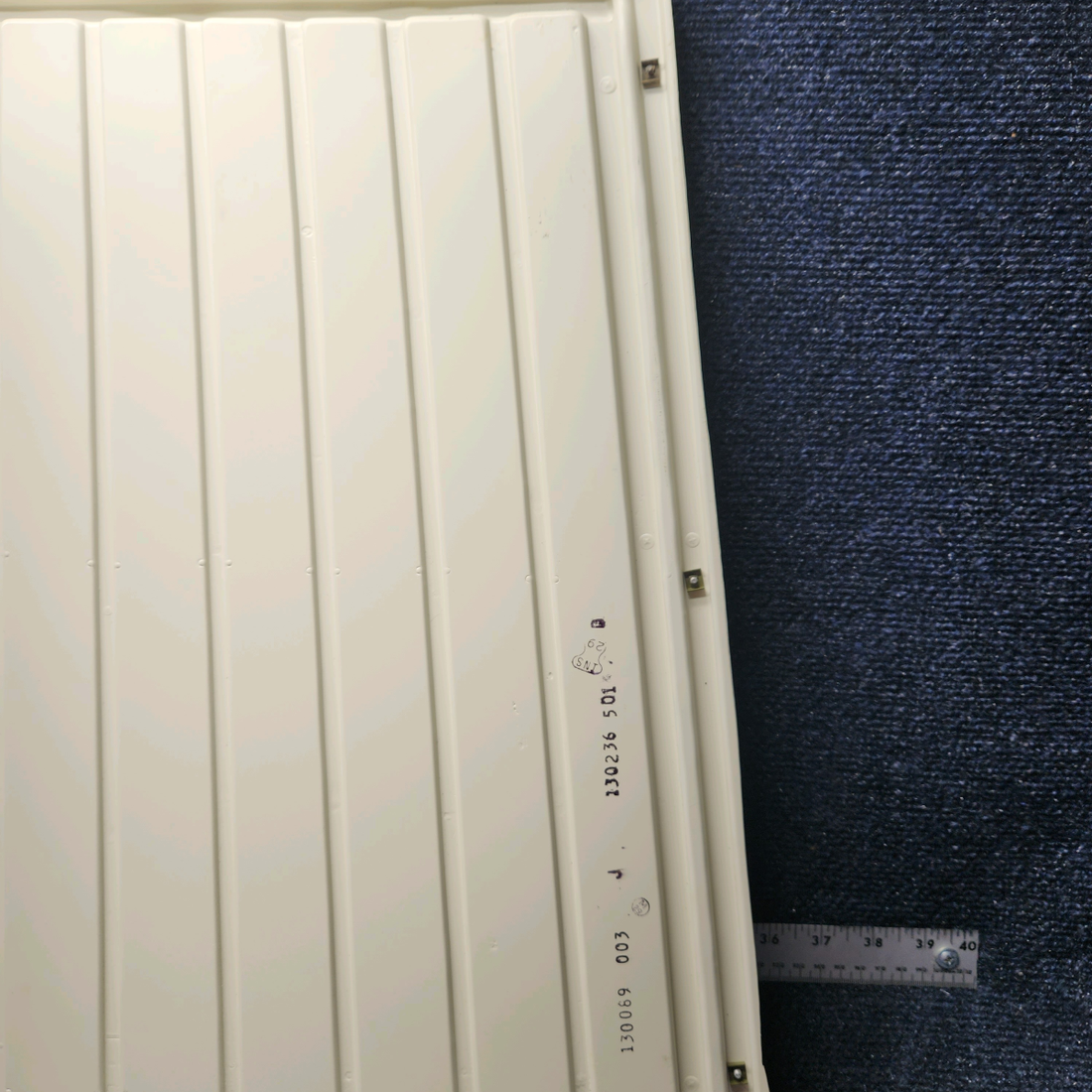 Used aircraft parts for sale, 130089-005 Mooney M20J FLOORLINER HATRACK