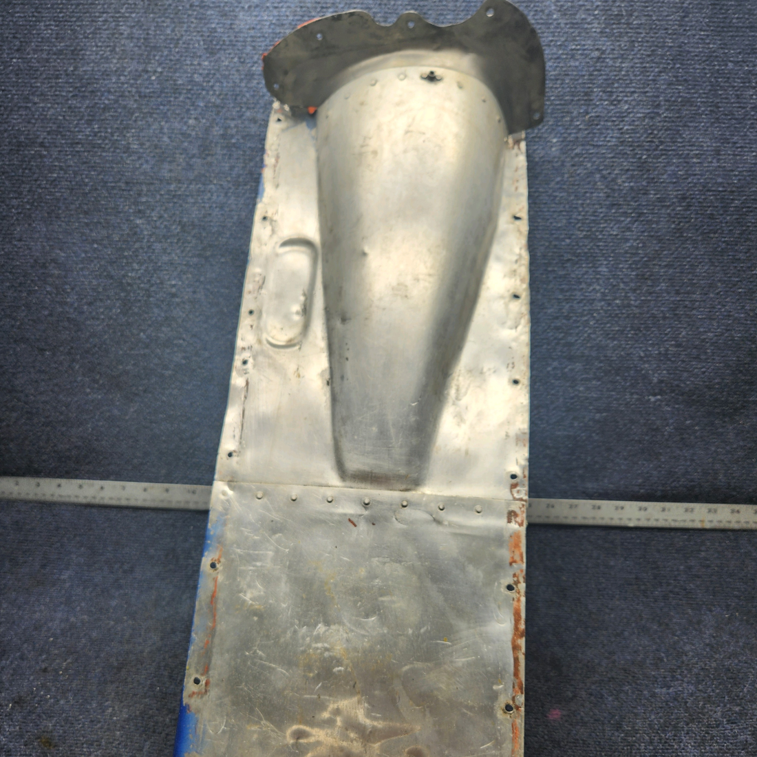 Used aircraft parts for sale, 630100-505 Mooney M20K EXHAUST CAVITY LH