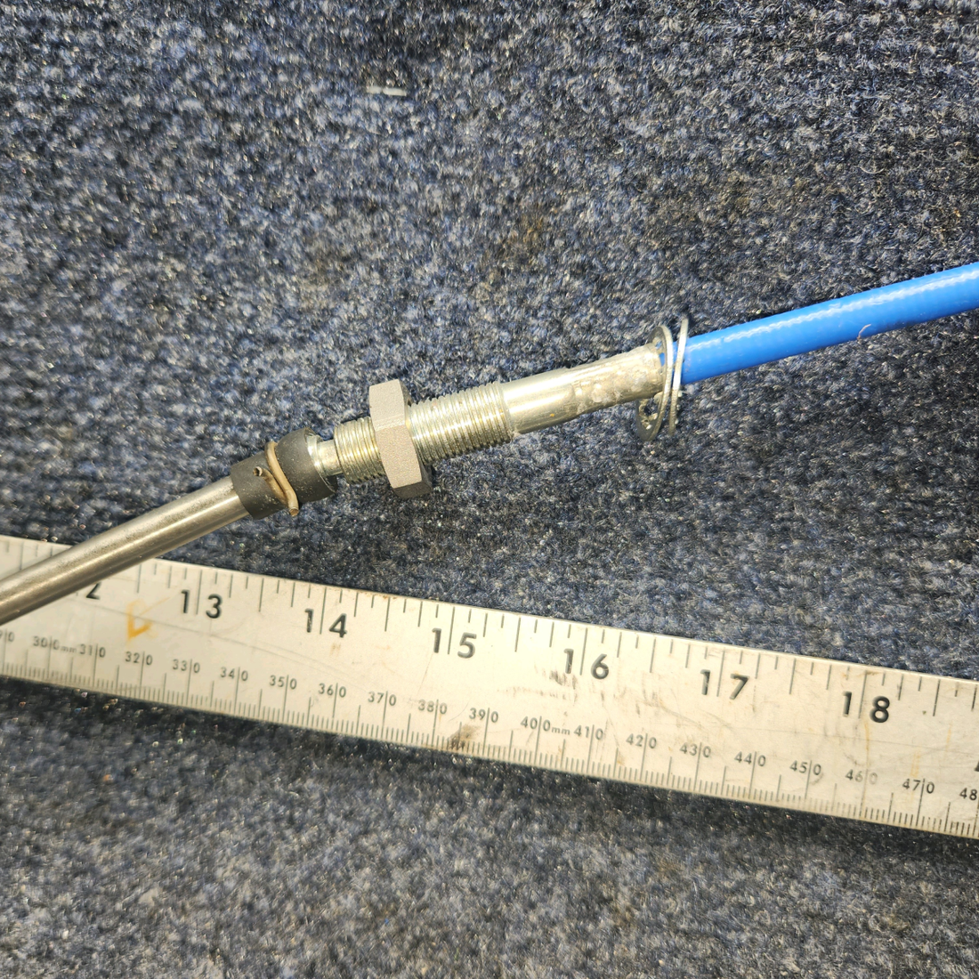 Used aircraft parts for sale, 660166-005 Mooney M20J Mixture Control – Length 56"