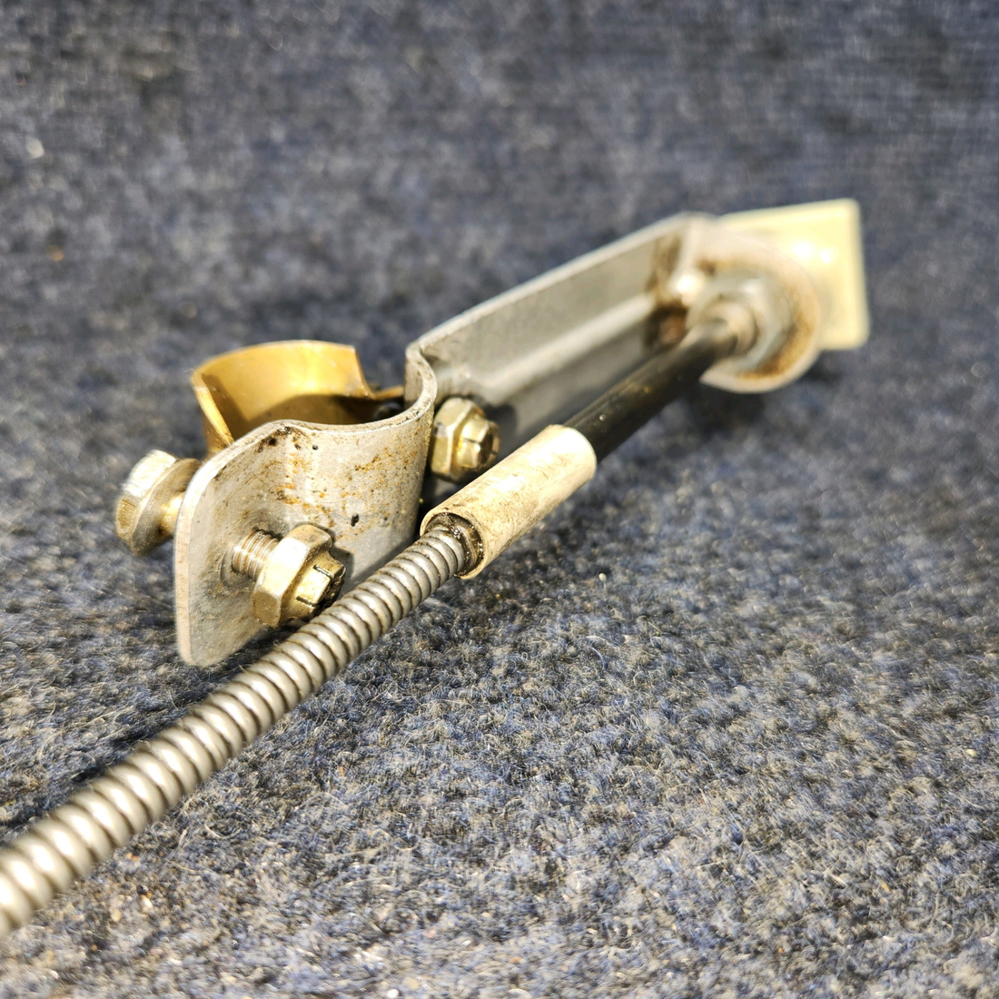 Used aircraft parts for sale, S1239-14 CESSNA 172K STRAINER DRAIN CONTROL CABLE