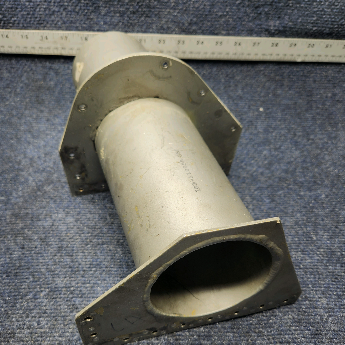 Used aircraft parts for sale, 169-110000-461 Beechcraft C23 SUNDOWNER MAIN LANDING GEAR SUPPORT