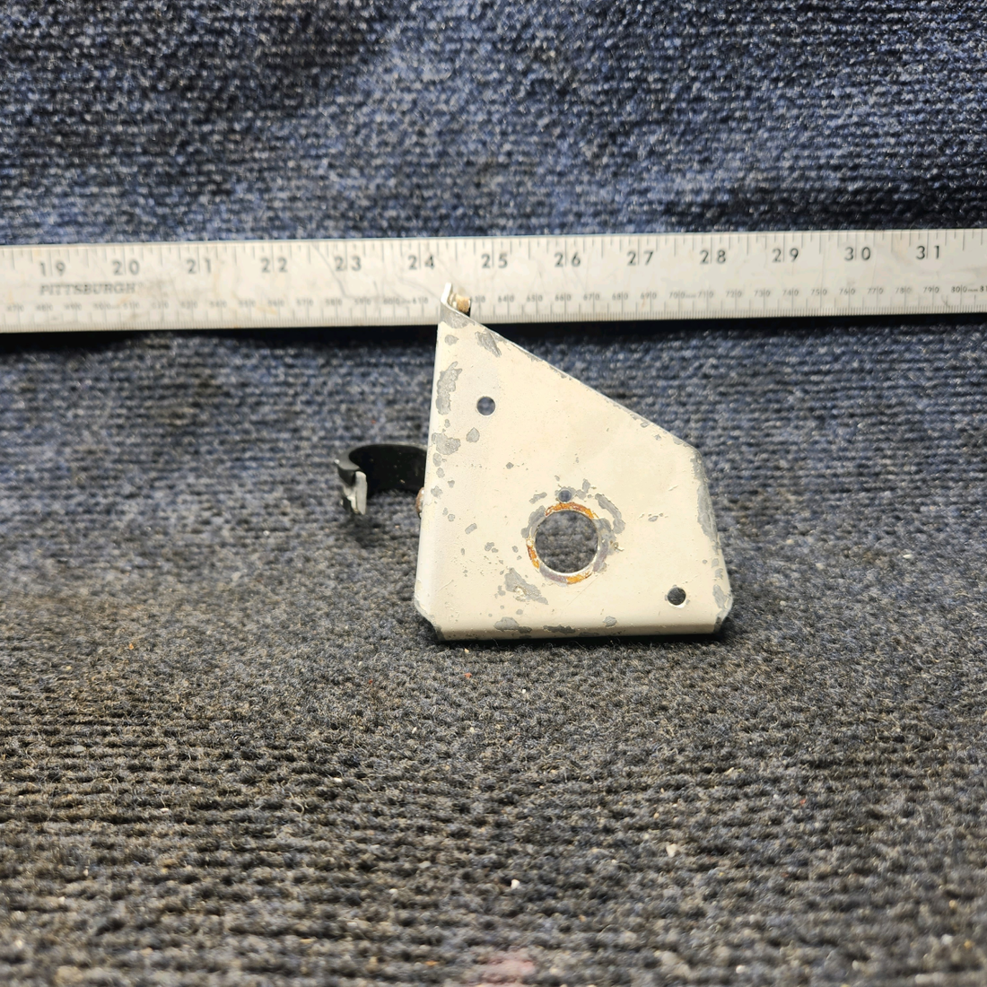 Used aircraft parts for sale, 800332‑501 Mooney M20J Bracket Assembly Squat Switch