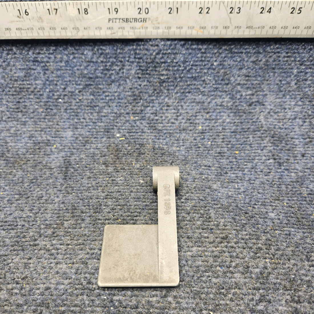 Used aircraft parts for sale, 310301-501 Mooney M20K CABIN DOOR INSIDE LATCH HANDLE