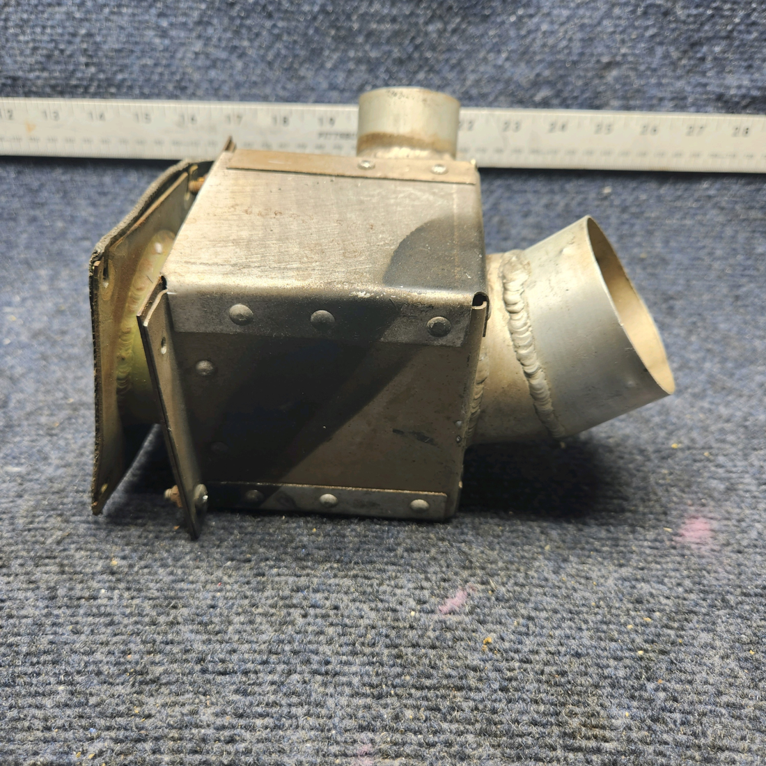 Used aircraft parts for sale, 640290-503 Mooney M20K CABIN HEATER BOX ASSEMBLY