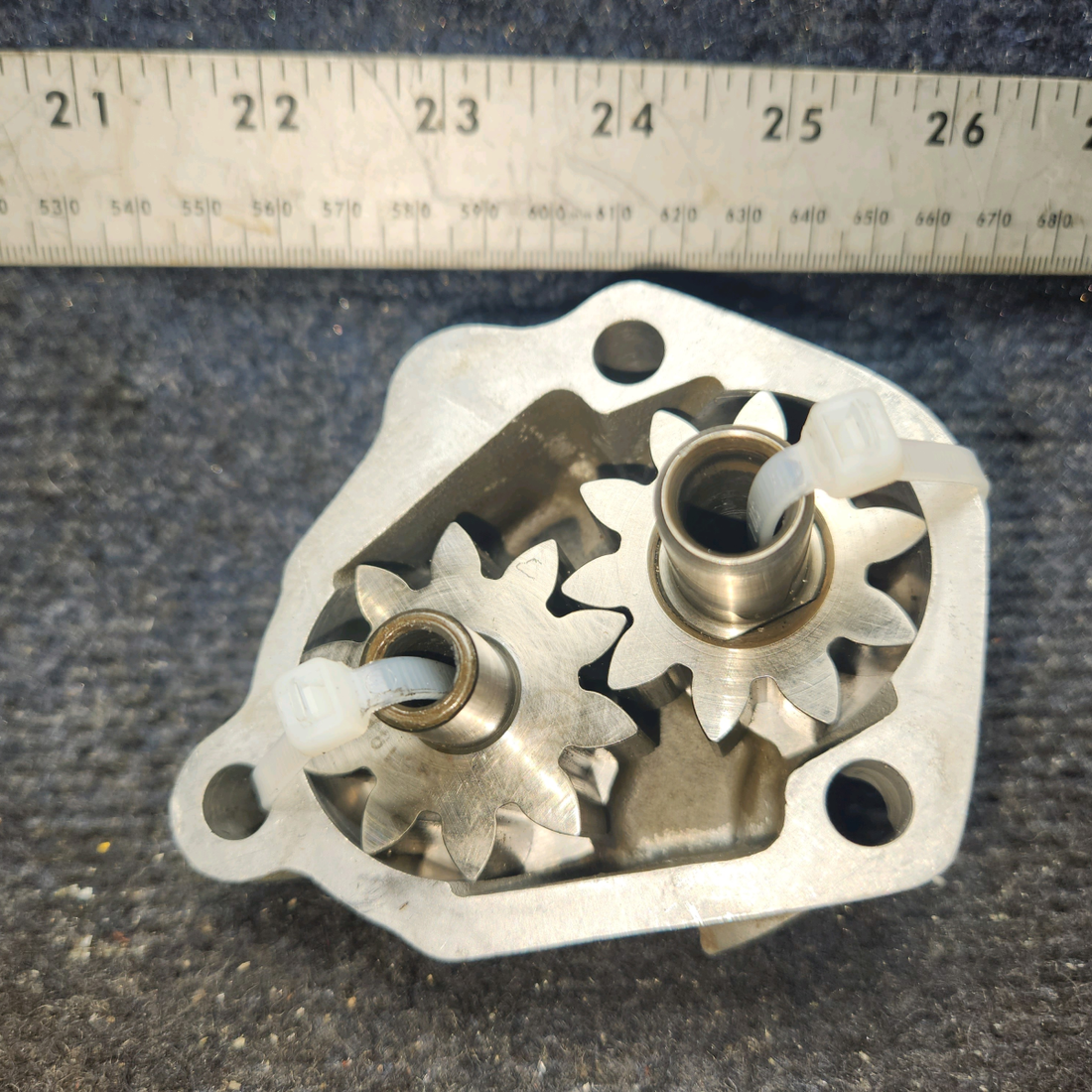 Used aircraft parts for sale, 78531 , 05K19423-S , 78531 Lycoming O-320 Piper PA28-161 Body Assy, Impellers Kit, Shaft