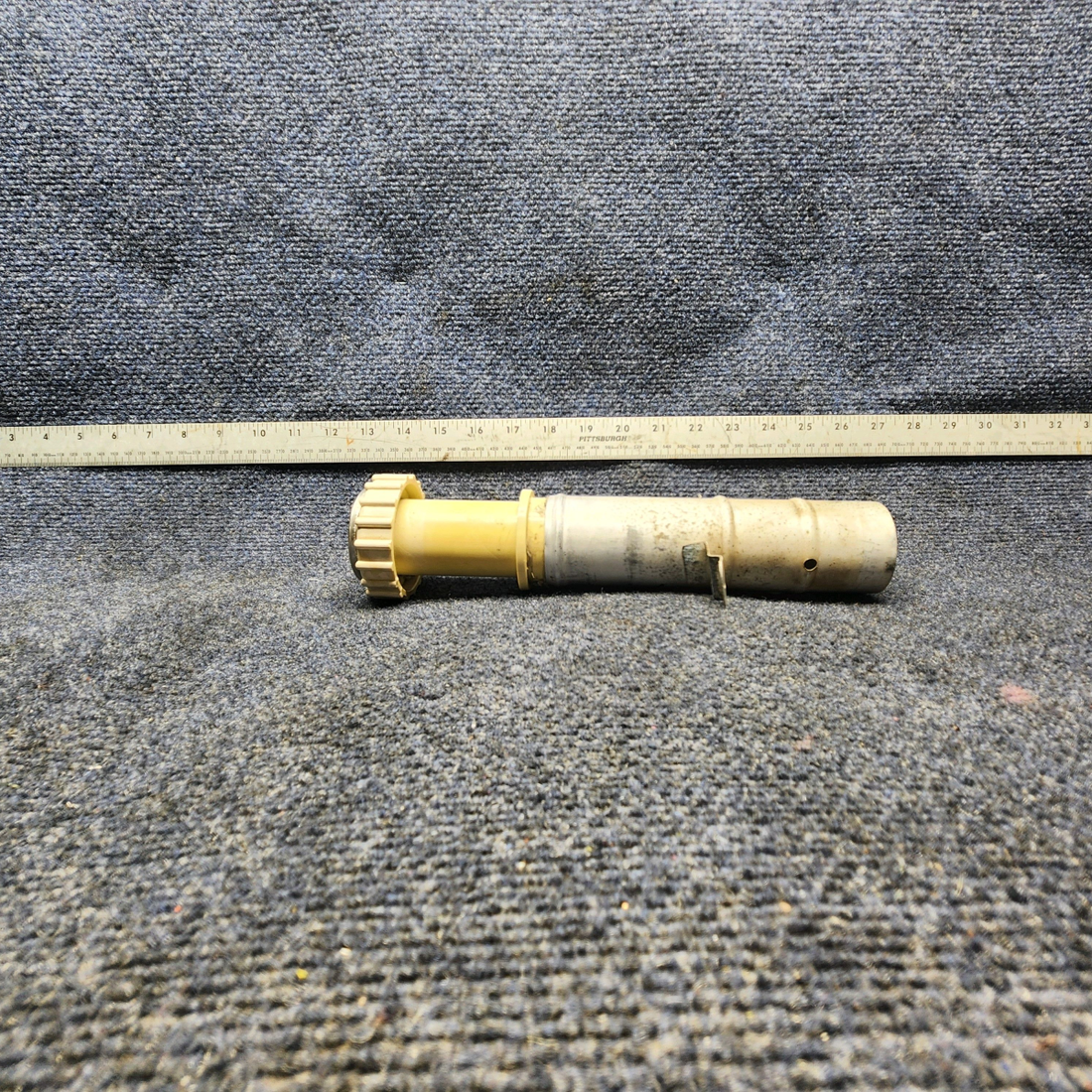 Used aircraft parts for sale, 0413163-18 CESSNA 172K OUTLET ASSEMBLY W OAT INDICATOR STC VENTS