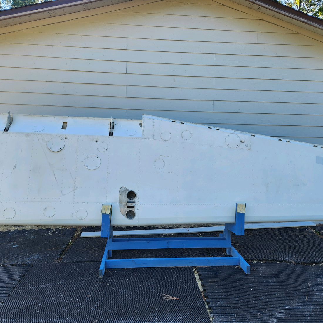 Used aircraft parts for sale, 0523080-8 CESSNA C172RG WING STRUCTURE ASSEMBLY RH