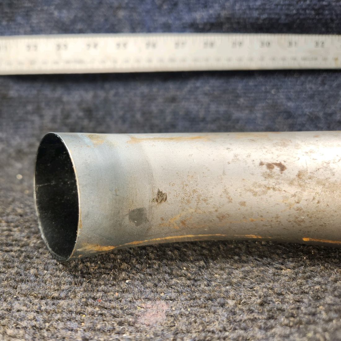 Used aircraft parts for sale, 74084 Lycoming O-320 Piper PA28-161 Intake Pipe  - Price per Each
