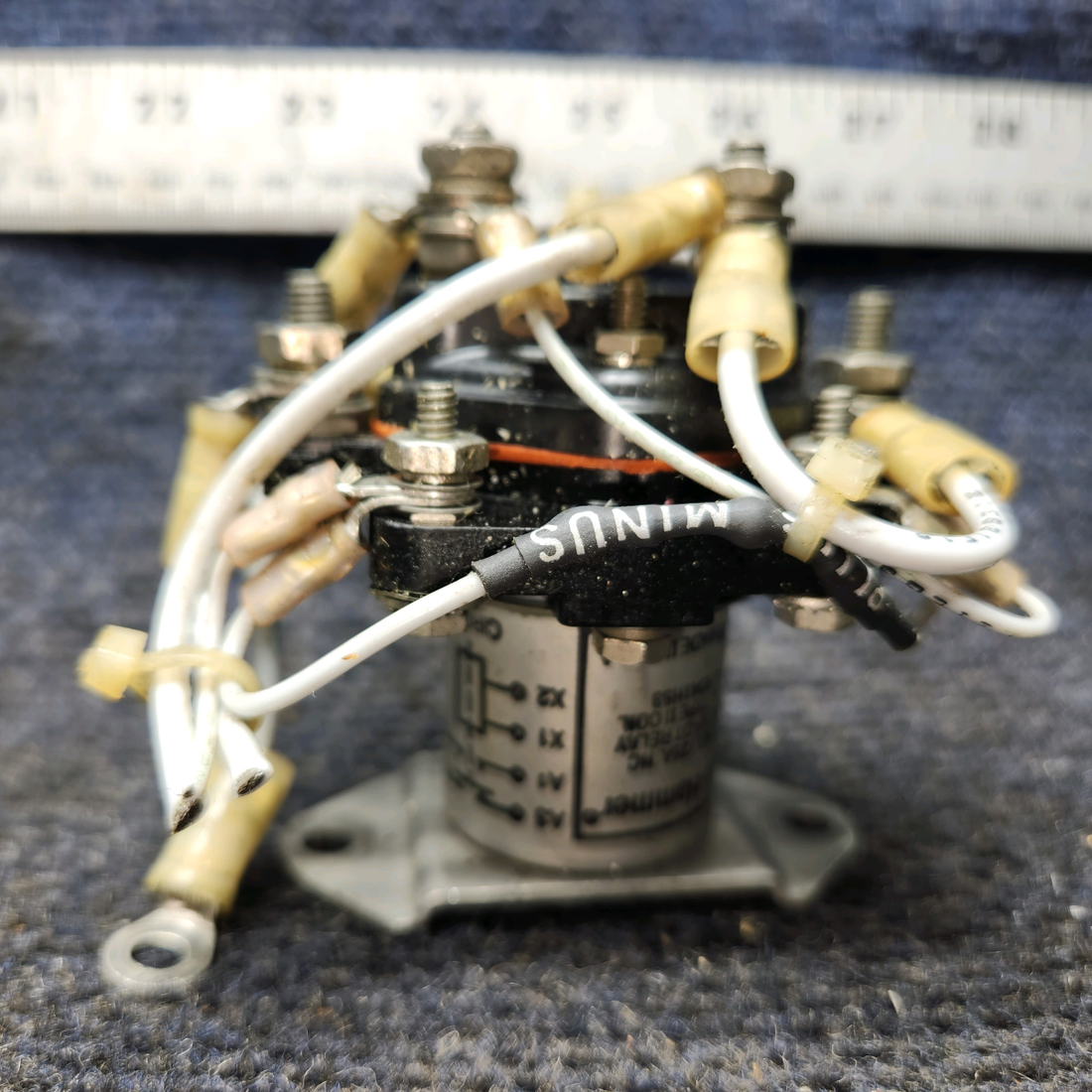 Used aircraft parts for sale, 6041H53 Cutler-Hammer Mooney M20J Eaton Relay Assembly