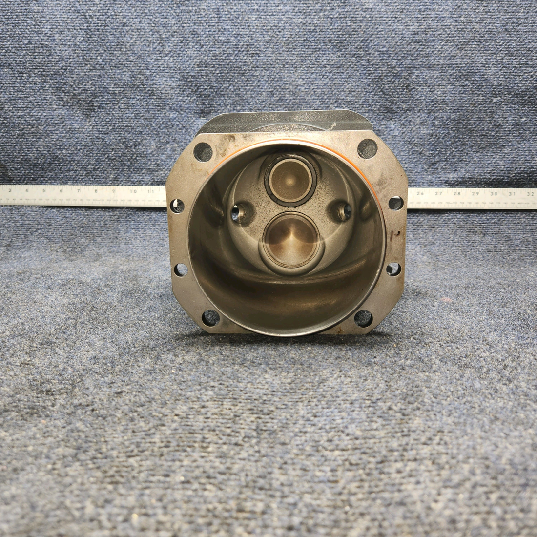 Used aircraft parts for sale, LW12416 Lycoming CESSNA 172K CYLINDER WIDE DECK USED IN O-320 SERIES CHROME -10 HRS ONLY