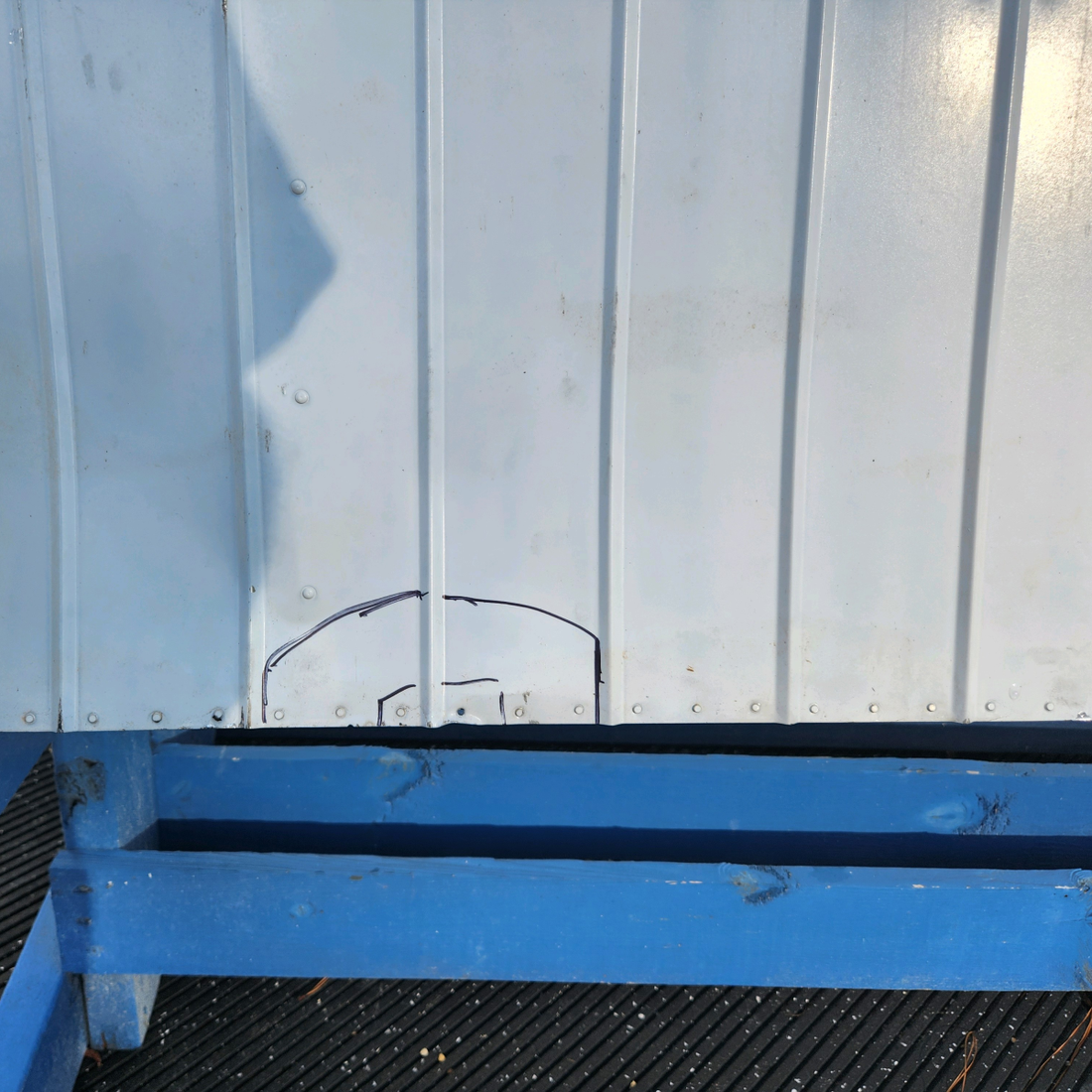 Used aircraft parts for sale, 0523901-38 CESSNA 172K FLAP ASSEMBLY RH "SEE PHOTOS FOR DETAILS"