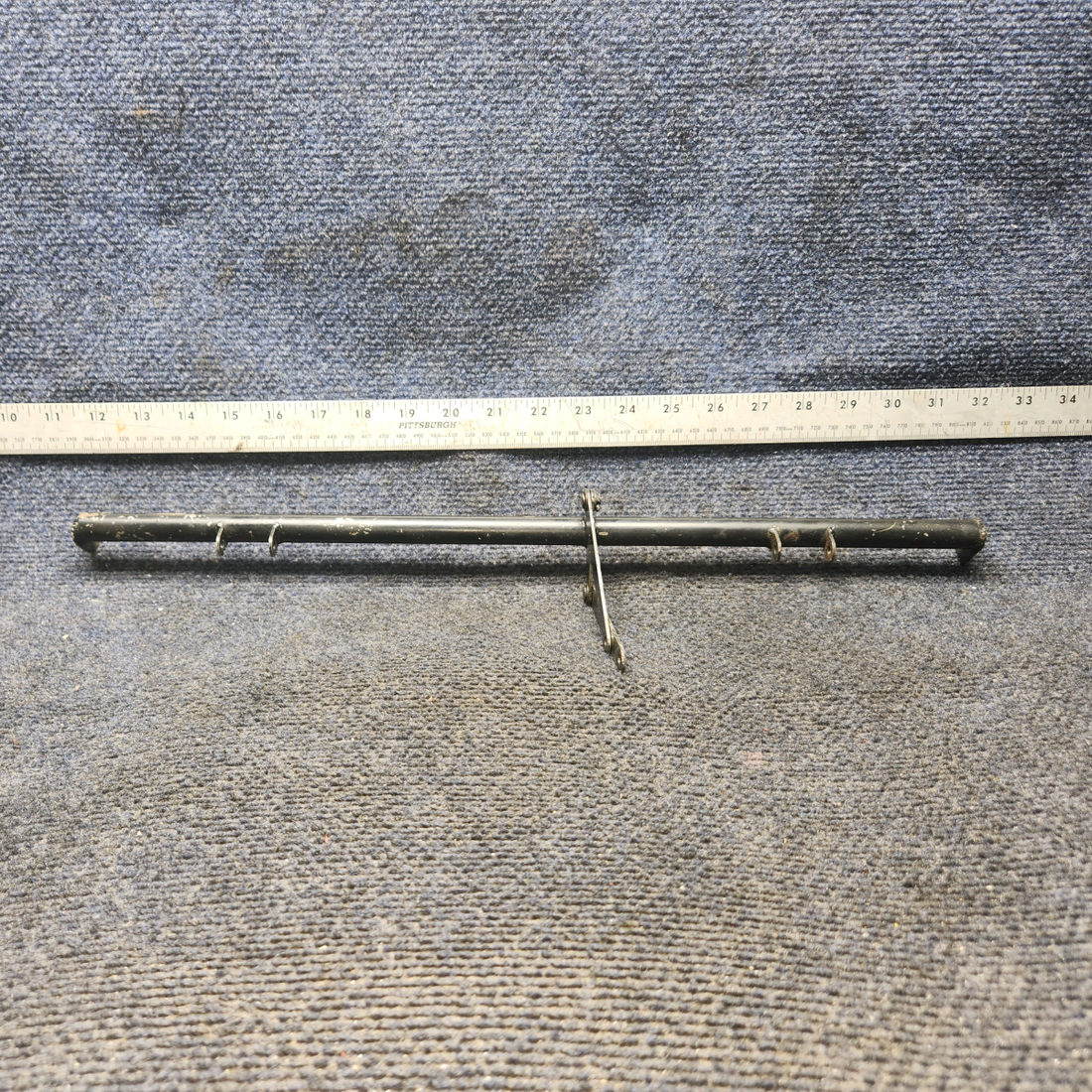 Used aircraft parts for sale, 650199-001 Mooney M20J Torque Tube Cowl Flap Engine