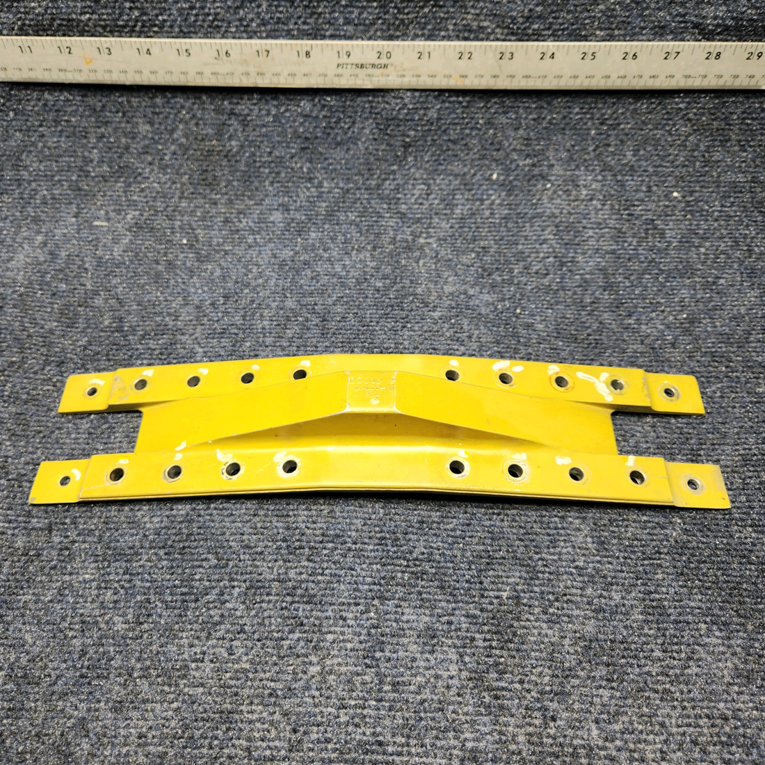Used aircraft parts for sale, 169-110017-1 Beechcraft C23 SUNDOWNER FITTING LOWER SPLICE PLATE