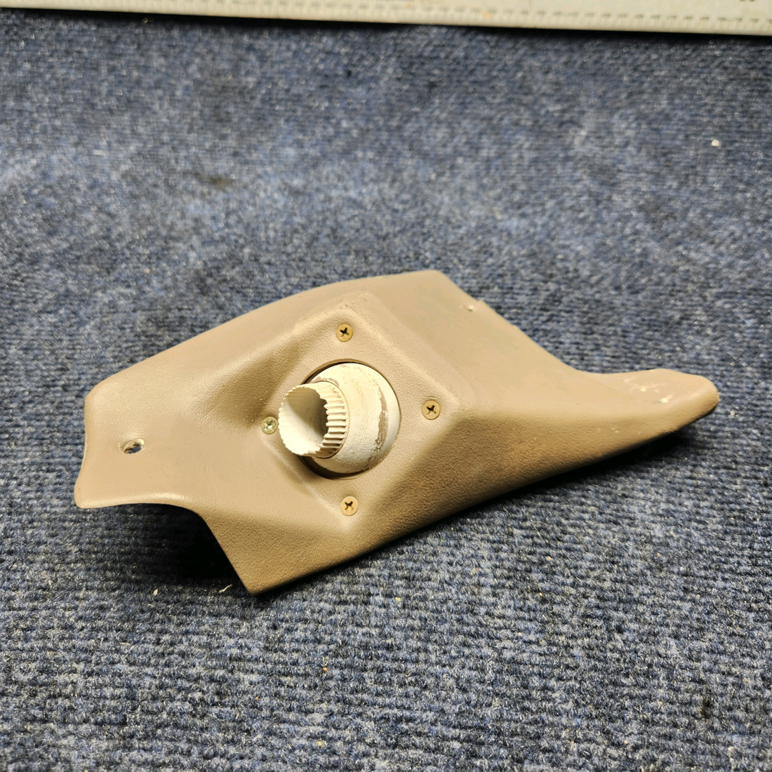 Used aircraft parts for sale, 169-534026-2 Beechcraft C23 SUNDOWNER OUTLET RH ESCUTCHEON