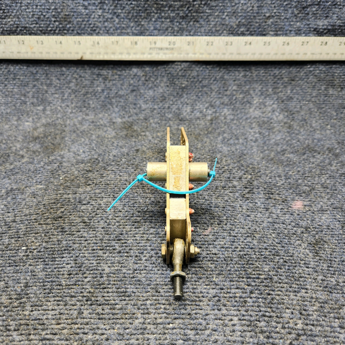 Used aircraft parts for sale, 730022-000 Mooney M20J M20A-K AILERON BELLCRANK ASSEMBLY RH-M20A-K