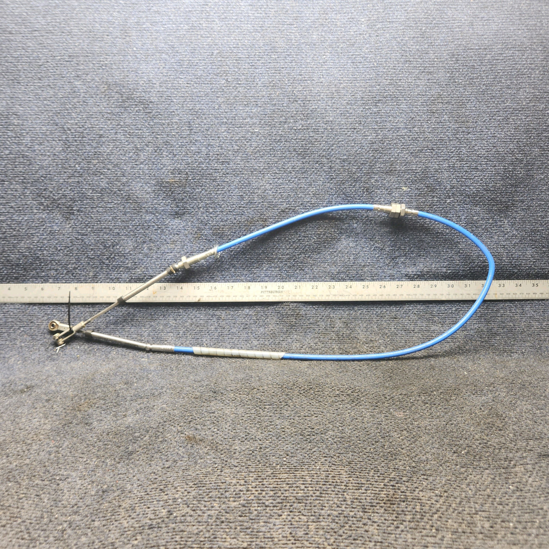 Used aircraft parts for sale, 660166-005 Mooney M20J Mixture Control – Length 56"