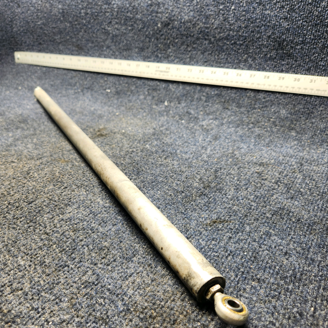 Used aircraft parts for sale, 35-825185-4 BEECHCRAFT F35 BEECHCRAFT 35 BONANZA BE35 NOSE GEAR RETRACT ROD 35-825185-4 35-825185