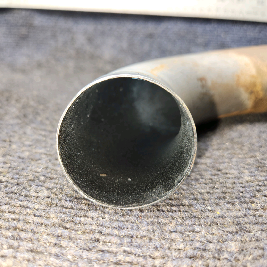 Used aircraft parts for sale, 74084 Lycoming O-320 Piper PA28-161 Intake Pipe  - Price per Each