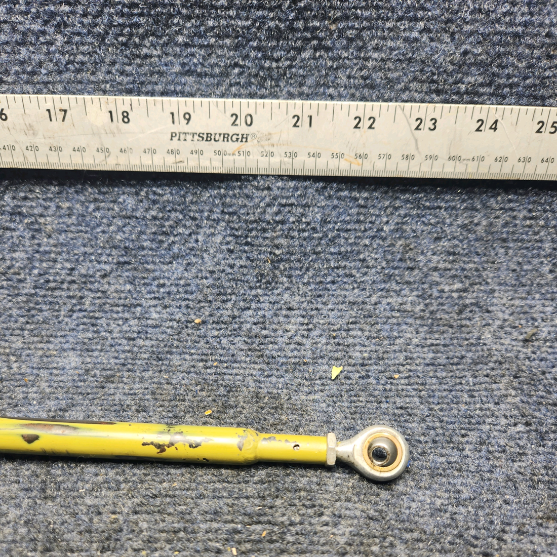 Used aircraft parts for sale, 915000-000 Mooney M20K CONTROL YOKE TUBE