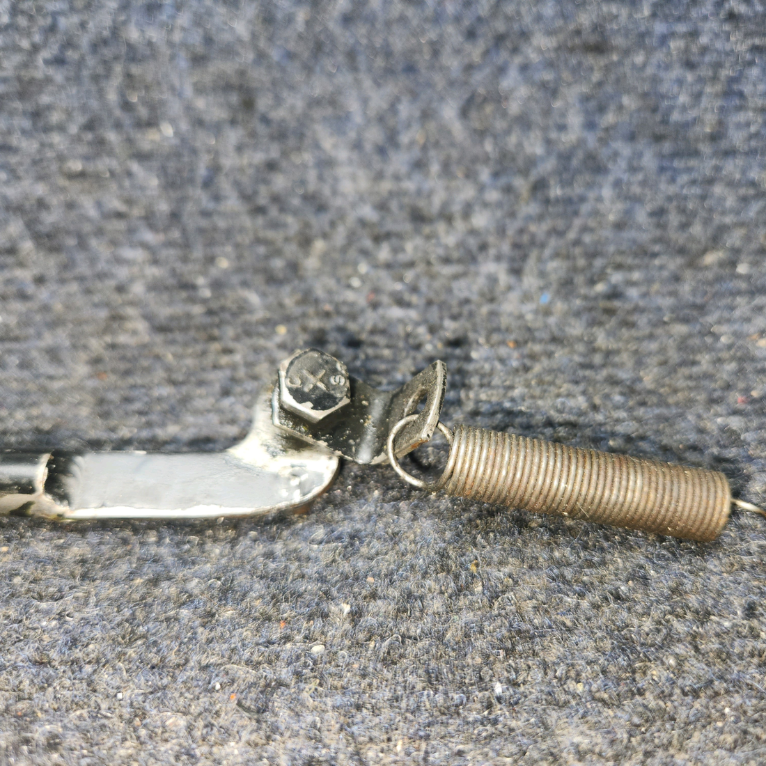 Used aircraft parts for sale, 650199-20 Mooney M20J Rod End Assembly Cowl Flap - RH