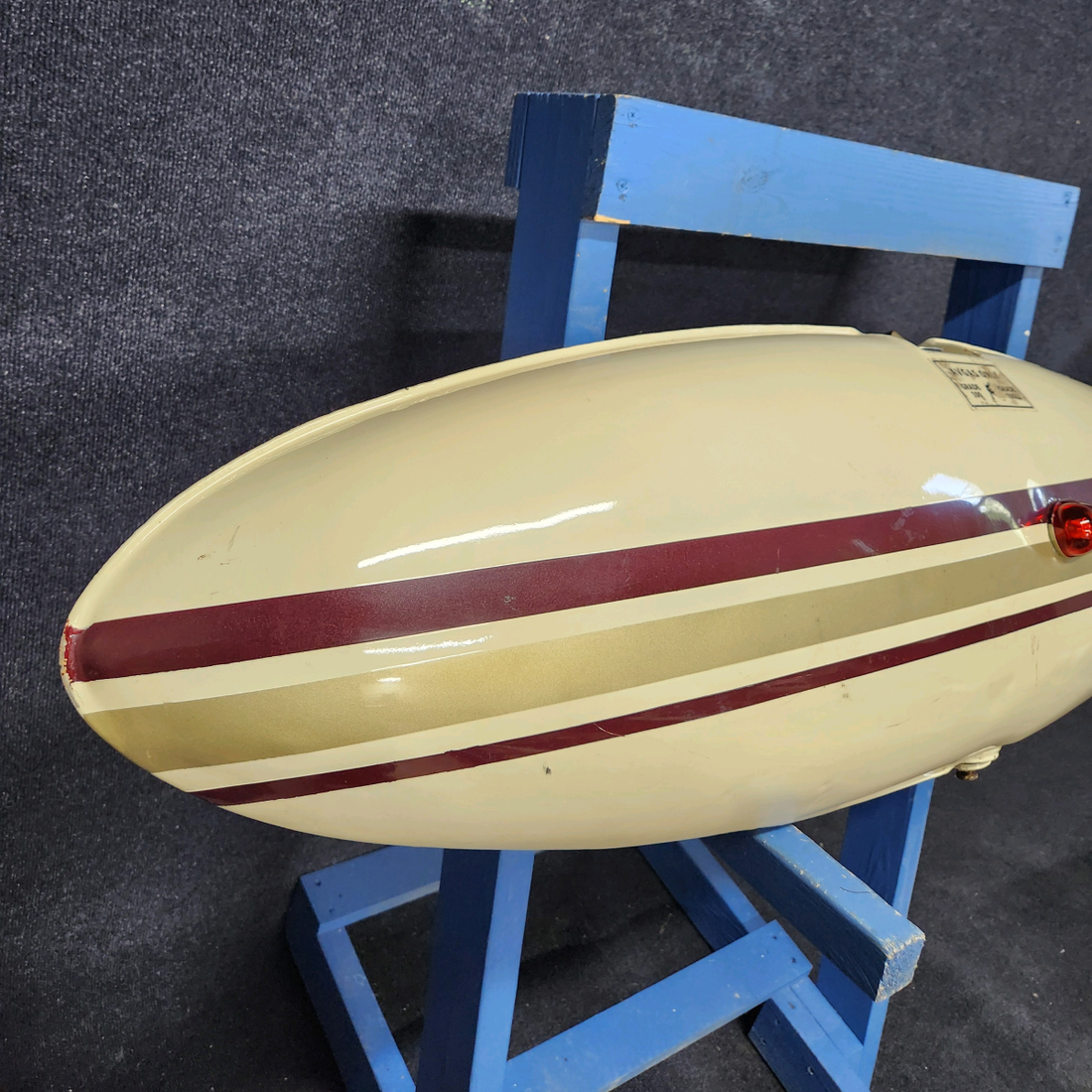 Used aircraft parts for sale, MECO Tip Tank BEECHCRAFT F35 BONANZA 10 GAL AUX TIP TANK LH AND RH "ALUMINUM" SET OF TWO.