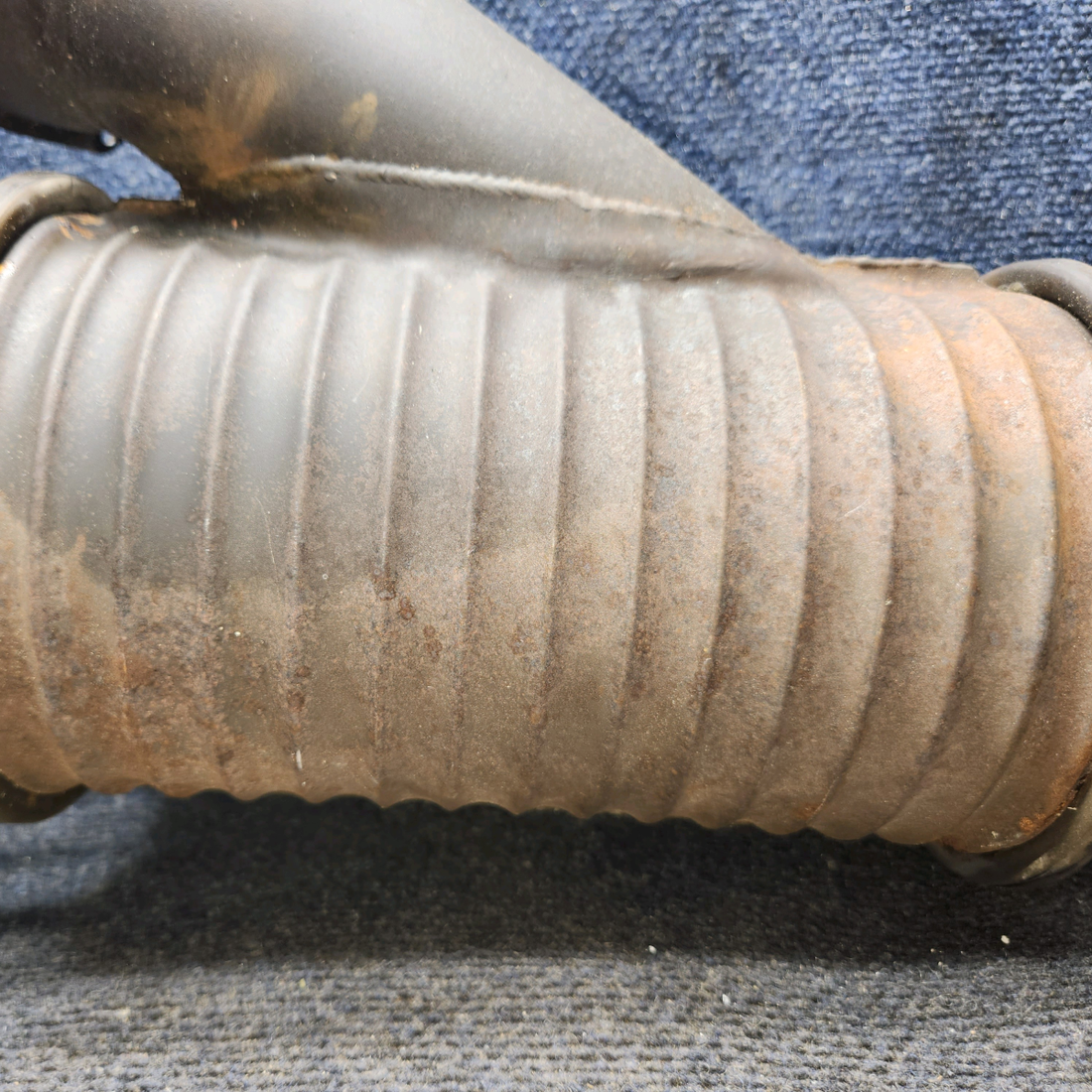 Used aircraft parts for sale, 630045-503 Mooney M20J Muffler Assy
