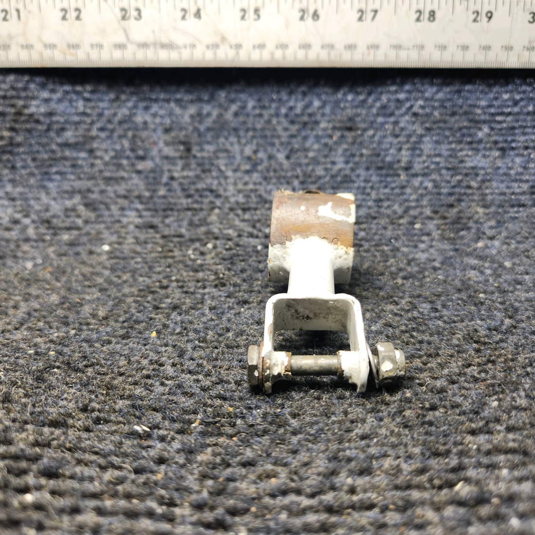 Used aircraft parts for sale, 550015‑001 Mooney M20J Main Gear Door Aft Support LH or RH