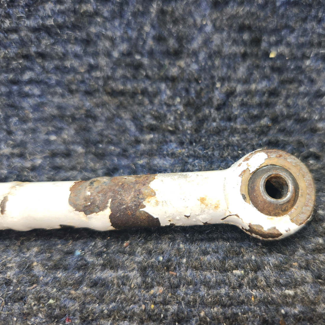 Used aircraft parts for sale, 550009-000 Mooney M20J Main Landing Gear Rear Link
