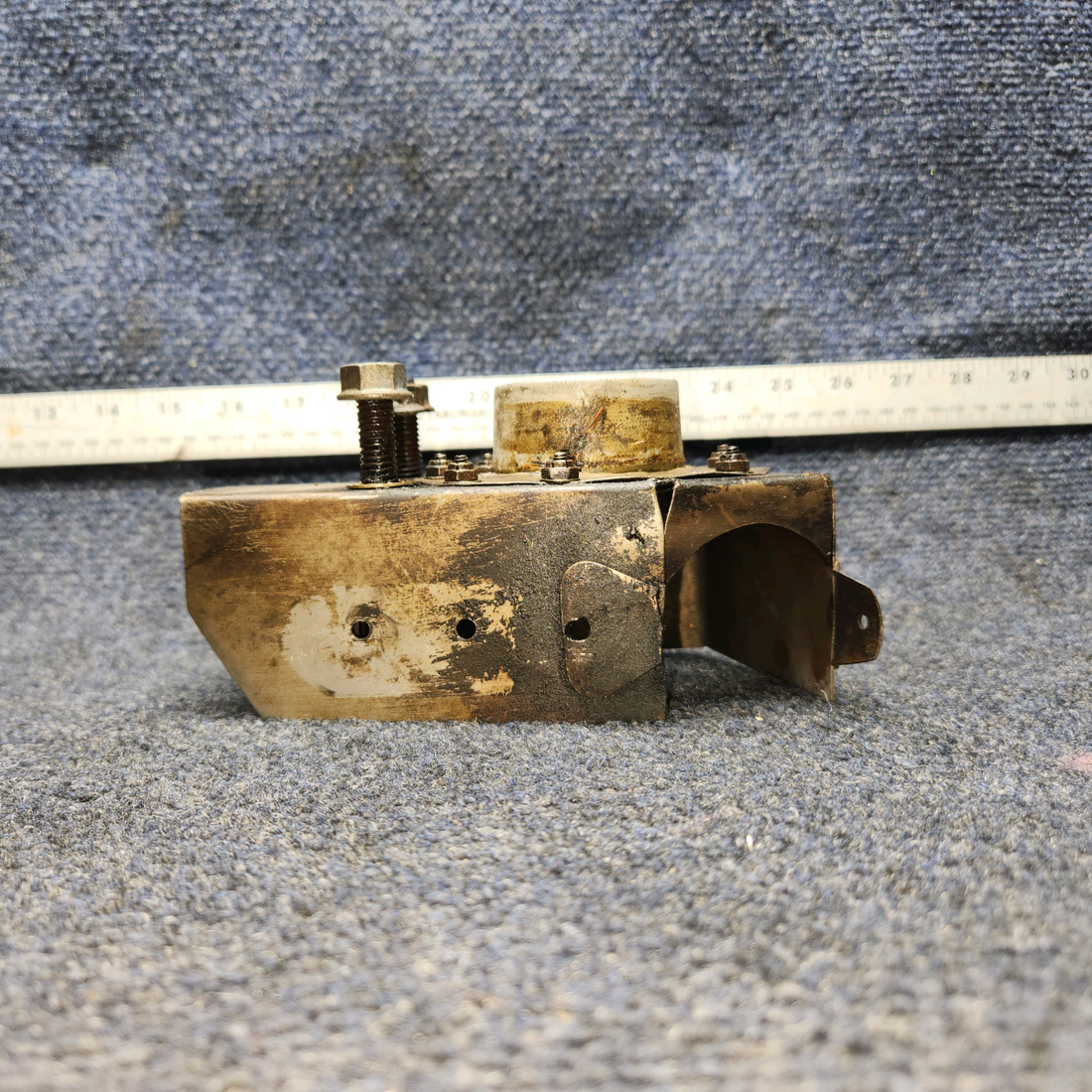 Used aircraft parts for sale, 1750011-4 CESSNA 172K CARBURETOR HEAT SHROUD ASSEMBLY