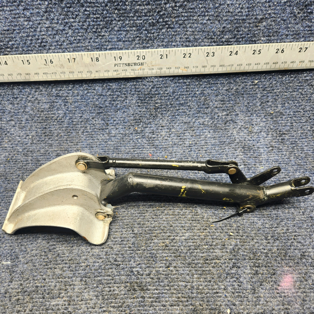 Used aircraft parts for sale, 720016-001 / 915025-000 / 720003-000 Mooney M20K PILOT SIDE RUDDER PEDAL LH