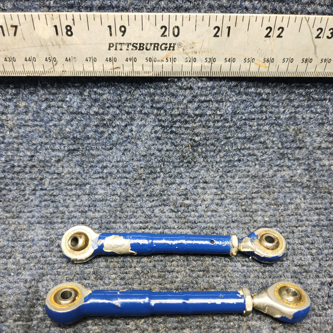 Used aircraft parts for sale, 550009-000 Mooney M20K MAIN GEAR DOOR ROD ASSEMBLY AFT "PRICE PER EACH"