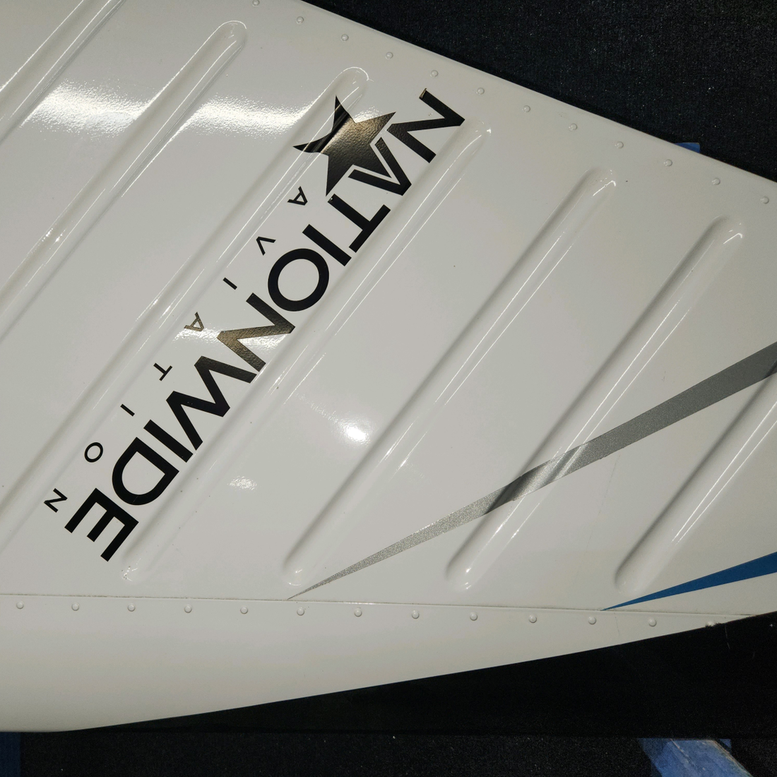 Used aircraft parts for sale, 66975-004 Piper PA28-161 Vertical fin