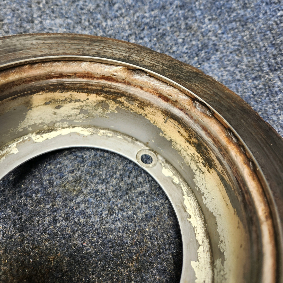 Used aircraft parts for sale, 36-8001-27 BEECHCRAFT F35 BRAKE DISC ASSY (0.475")