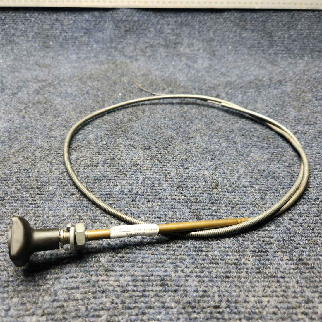 Used aircraft parts for sale, S1230-15 CESSNA C172RG CARBURETOR HEAT CONTROL CABLE L: 46"