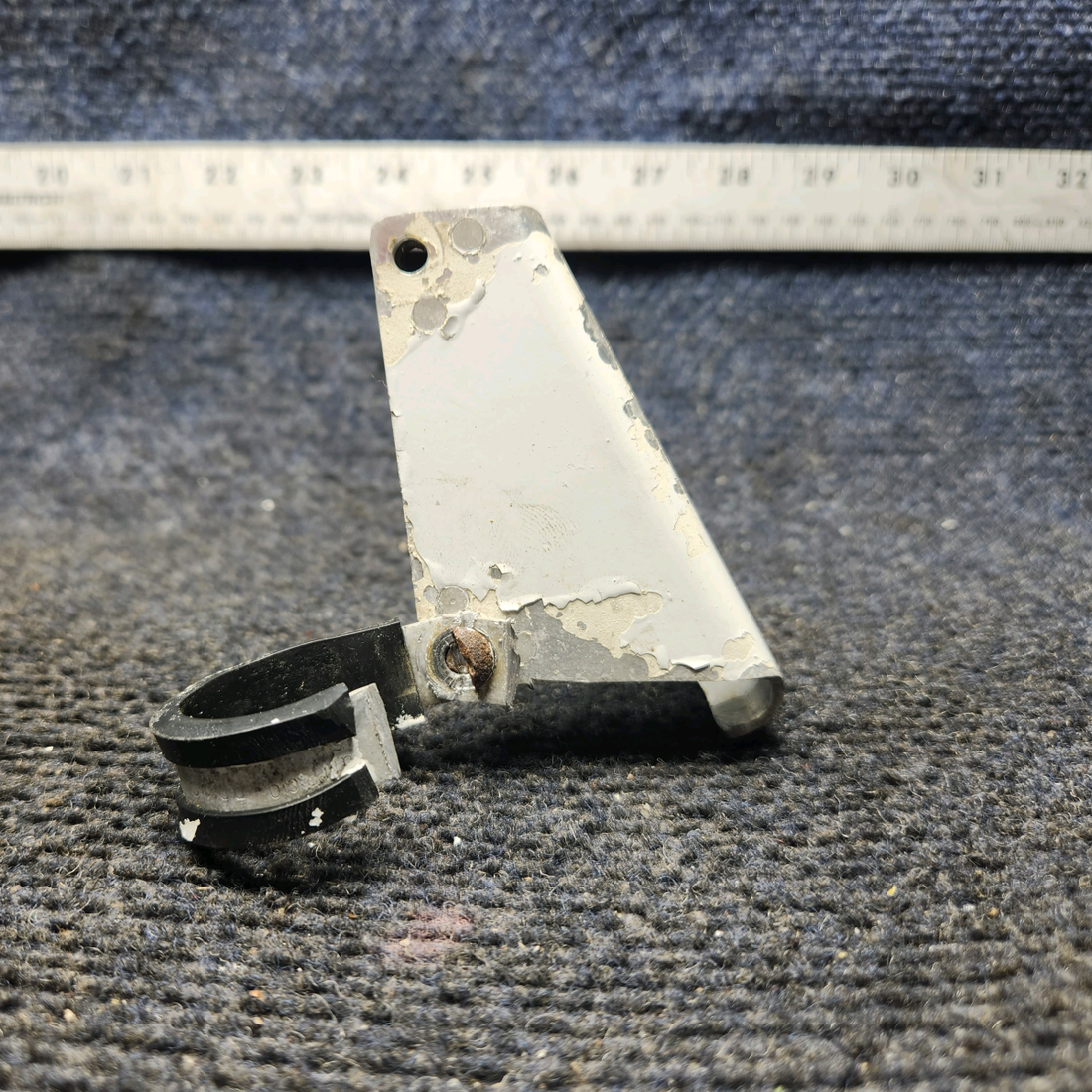 Used aircraft parts for sale, 800332‑501 Mooney M20J Bracket Assembly Squat Switch