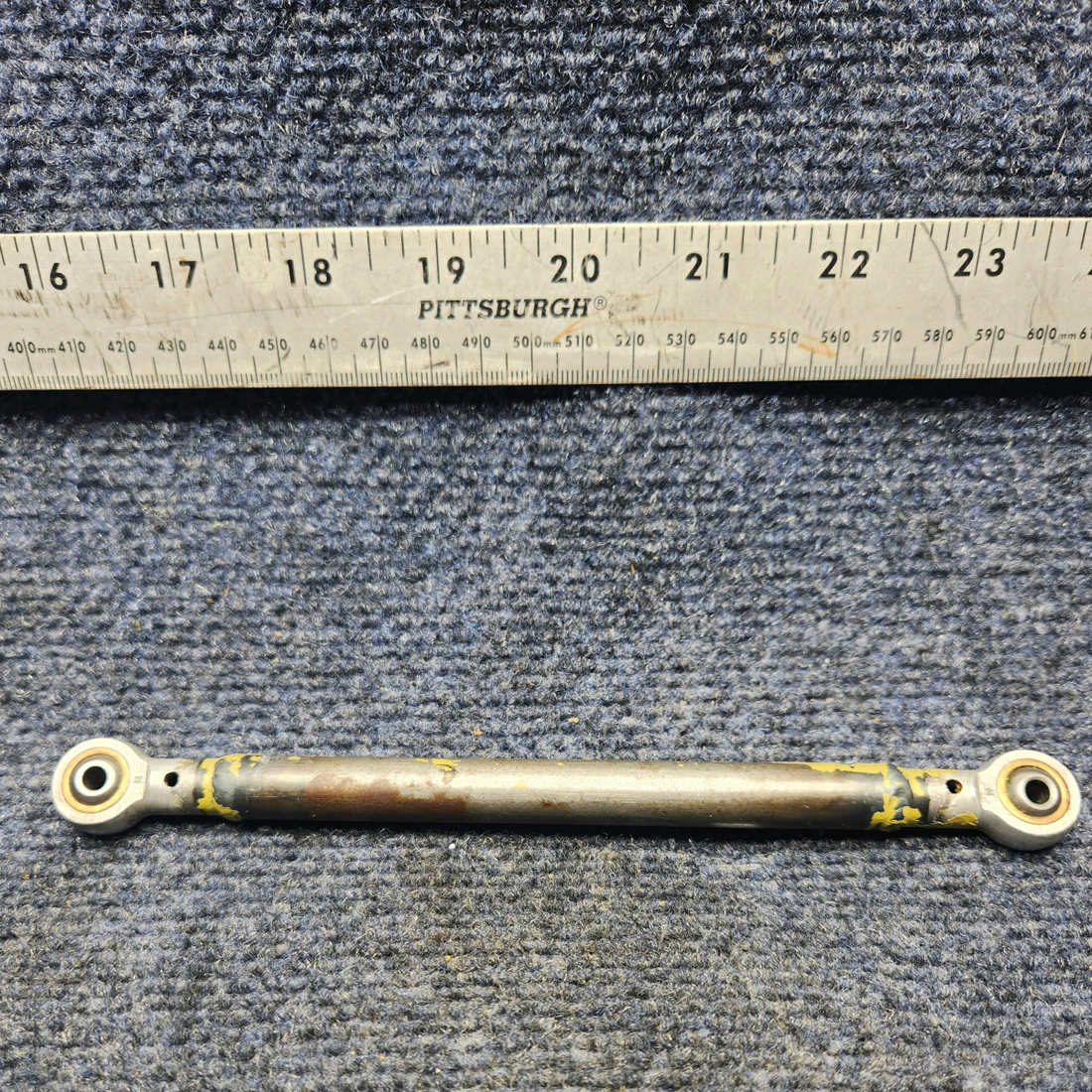 Used aircraft parts for sale, 915005-000 Mooney M20K RUDDER CONTROL ROD