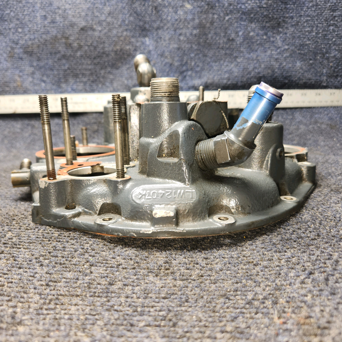 Used aircraft parts for sale, 21A21533-04 Lycoming O-320 Piper PA28-161 Accessory  Housing Assy