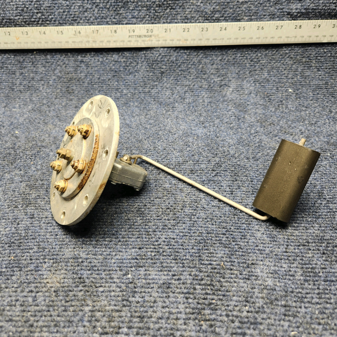 Used aircraft parts for sale, 169-380066-3 Beechcraft C23 SUNDOWNER FUEL LEVEL TRANSMITTER LH