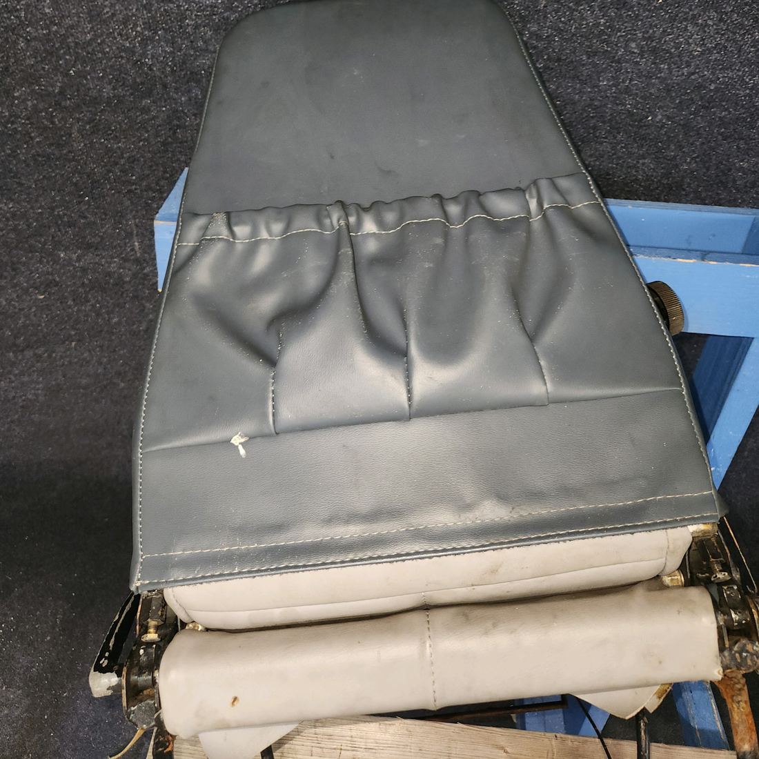Used aircraft parts for sale, 79337-022 Piper PA28-161 Copilot Seat Assy Front - RH