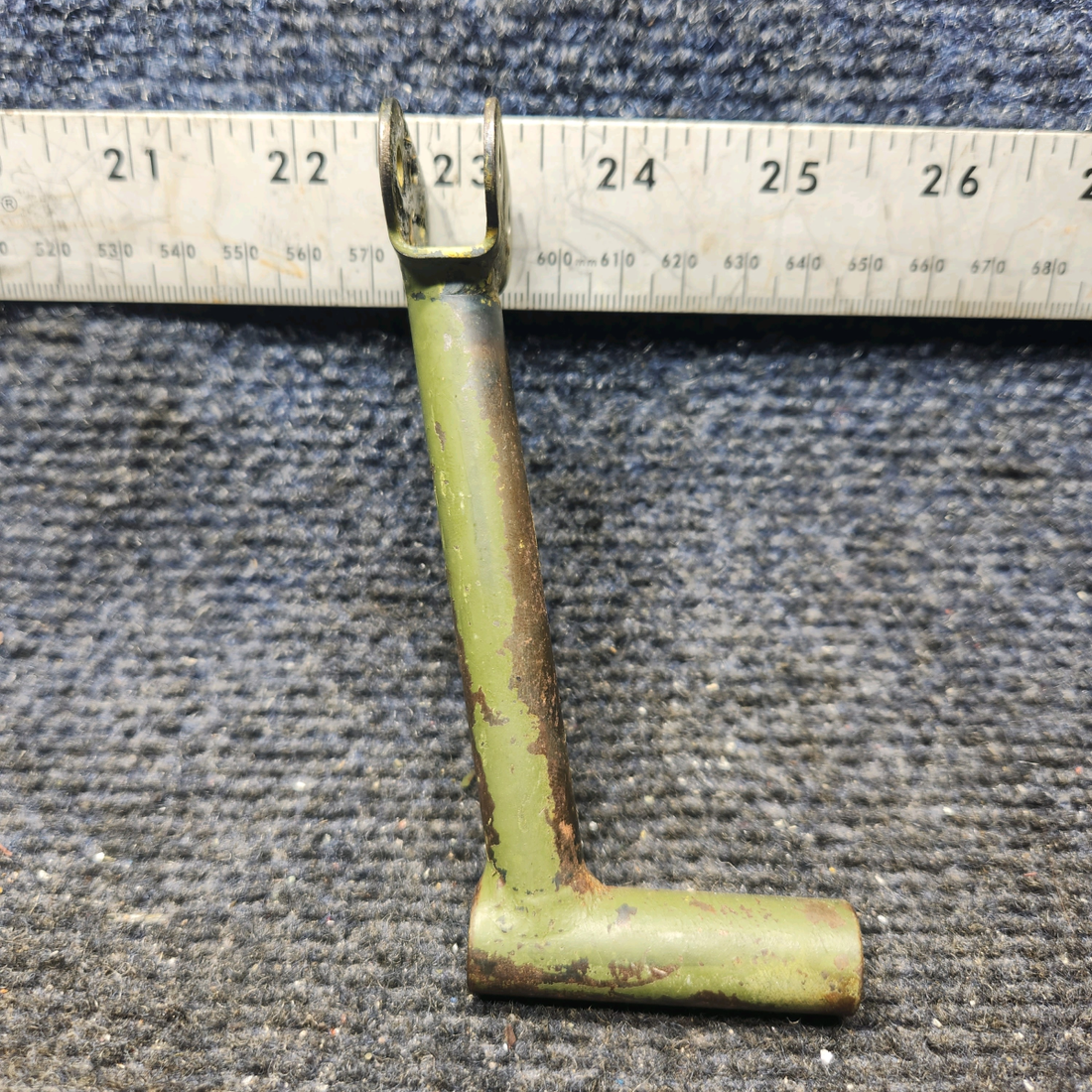 Used aircraft parts for sale, 914016-000 Mooney M20J Bellcrank Assy