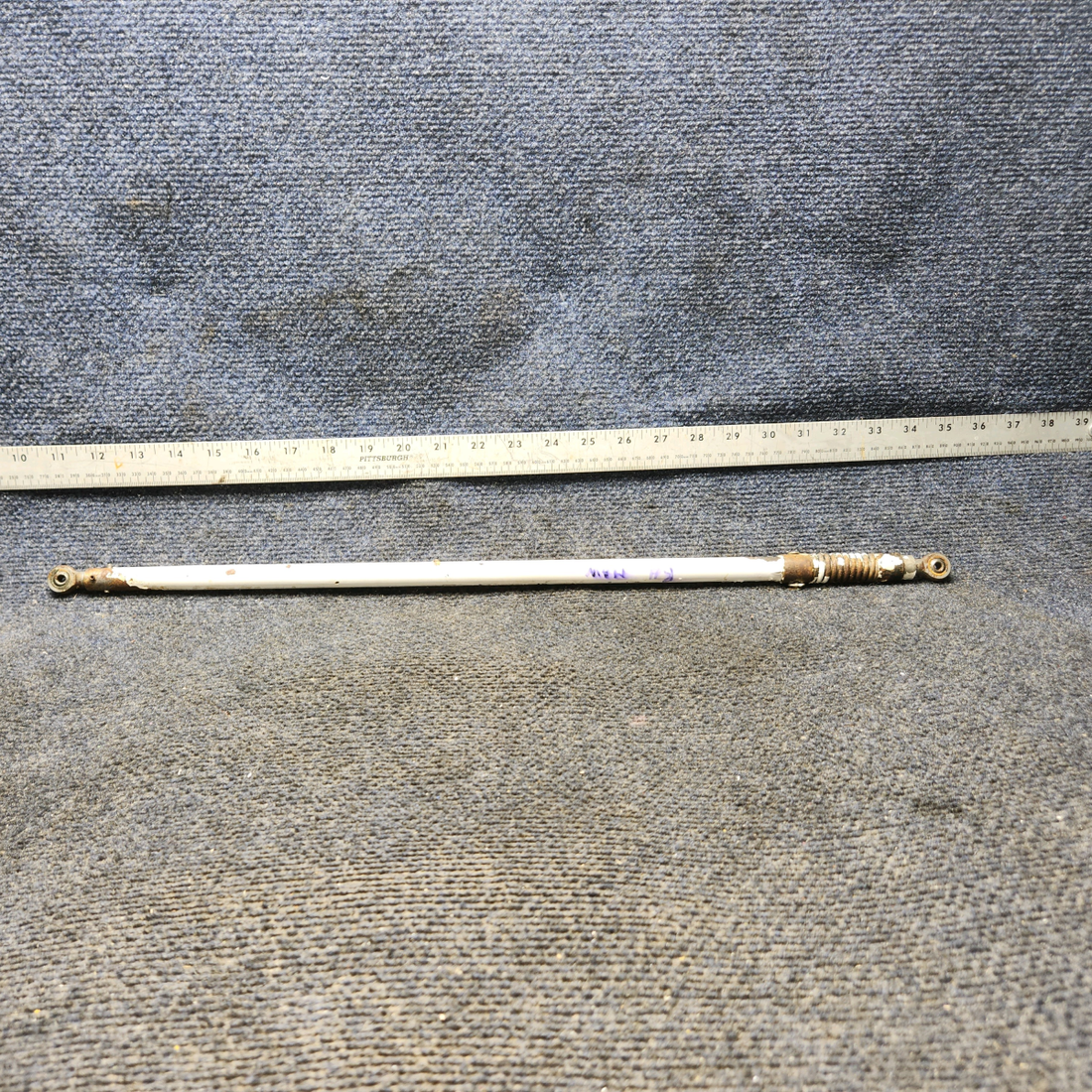 Used aircraft parts for sale, 560034-000 Mooney M20J Main Landing Gear Retract Tube Assembly – LH/RH