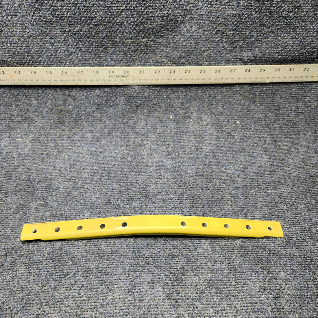 Used aircraft parts for sale, 169-110018 Beechcraft C23 SUNDOWNER FITTING SPAR CAP LOWER SPLICE FWR