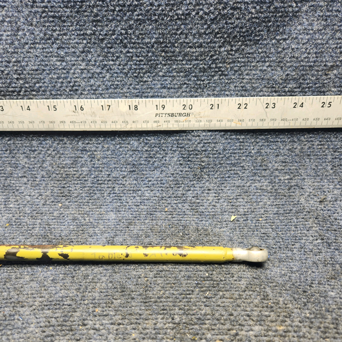 Used aircraft parts for sale, 915033-000 Mooney M20K CONTROL TUBE AILERON CENTER CRANK