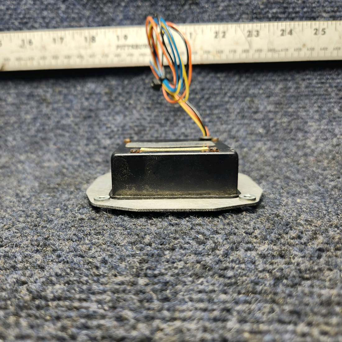 Used aircraft parts for sale, M800 Davtron CESSNA 172K DIGITAL CHRONOMETER INDICATOR 14 VOLTS