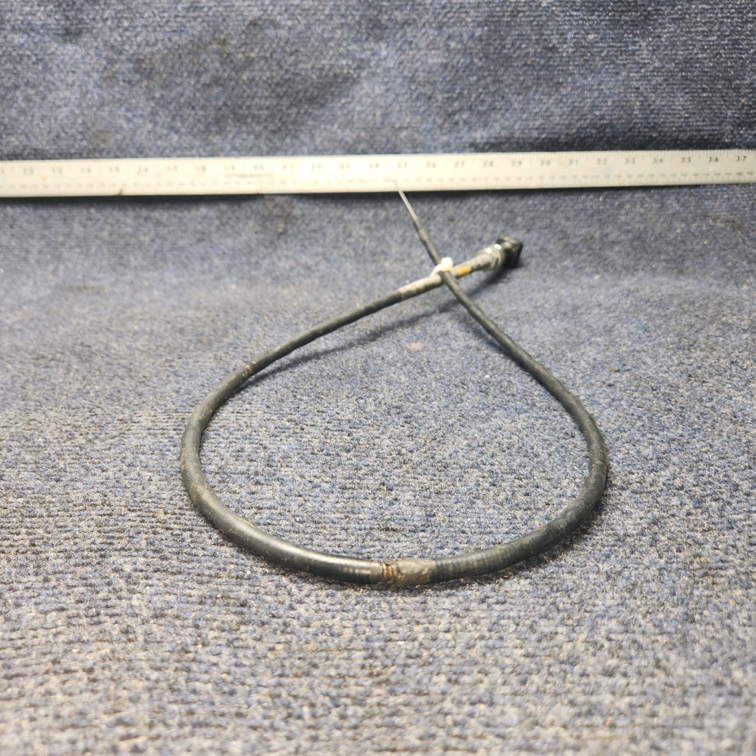 Used aircraft parts for sale, S1239-48 Cessna 172RG Carburator Heat Cable Assy (42")