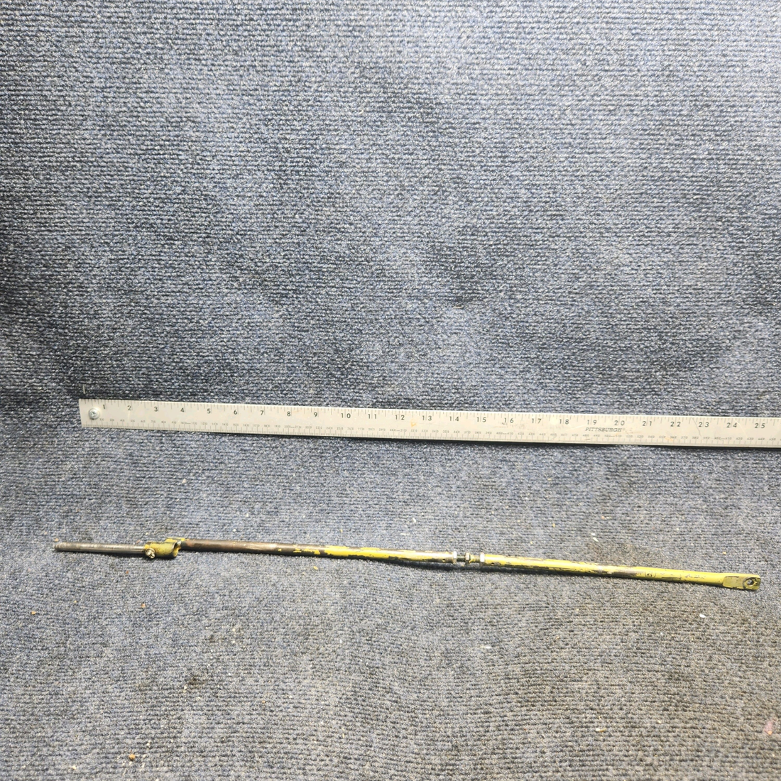 Used aircraft parts for sale, 310304-503, 310006-501 Mooney M20K CABIN DOOR LATCH LINK ASSEMBLY W/ PIN