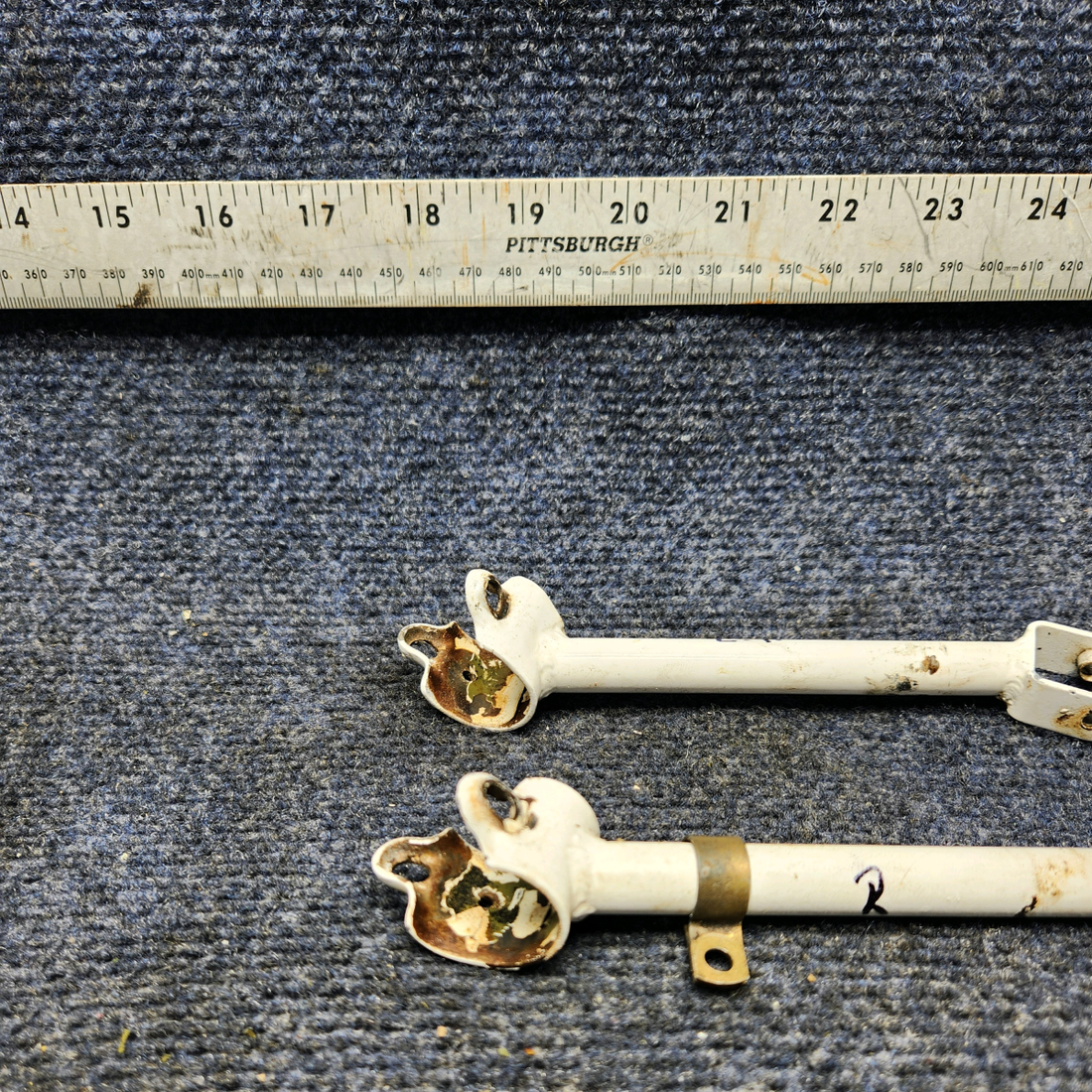 Used aircraft parts for sale, 550015-005 Mooney M20J MAIN GEAR DOOR SUPPORT "PRICE PER EACH"