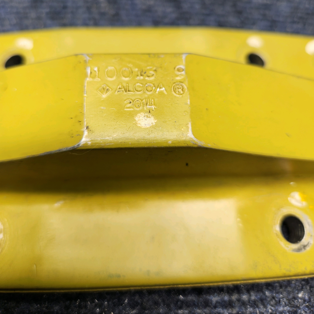 Used aircraft parts for sale, 169-110017-1 Beechcraft C23 SUNDOWNER FITTING LOWER SPLICE PLATE