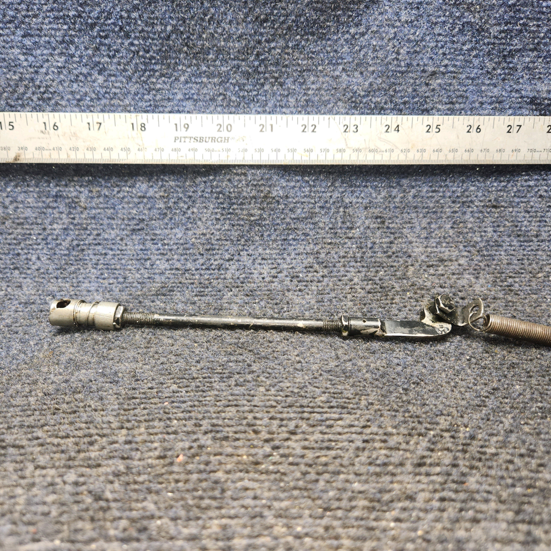 Used aircraft parts for sale, 650199-20 Mooney M20J Rod End Assembly Cowl Flap - RH